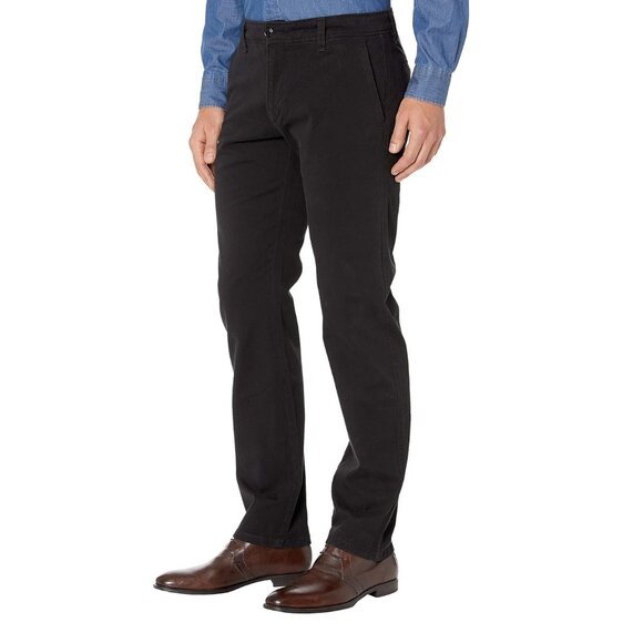 Mens Dockers BLACK Straight Fit Ultimate Chino Pants with Smart 360 Flex NWT - Picture 3 of 4